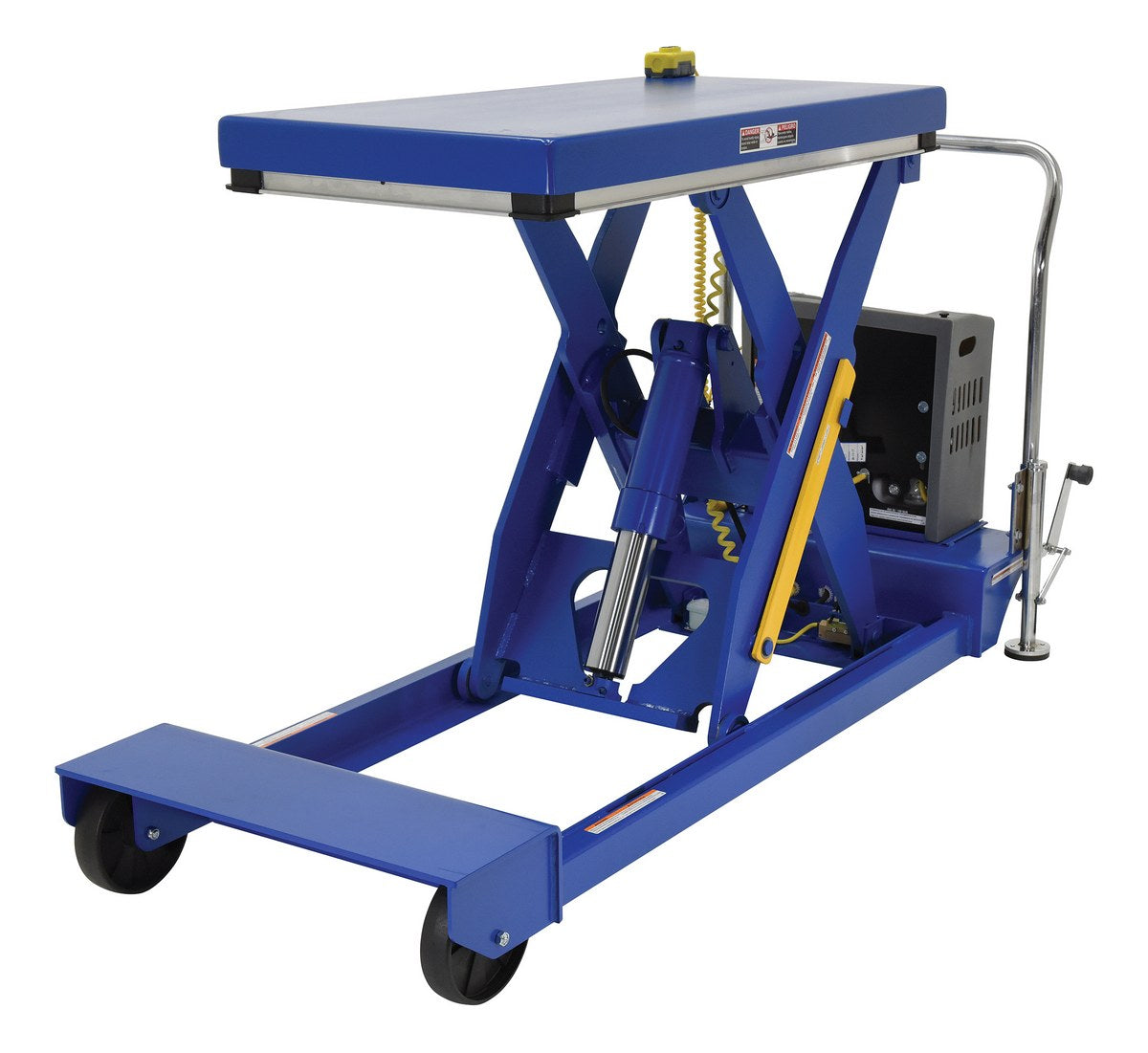 24" x 48" Heavy Duty Portable Scissor Lift Table w/ 3,000-lbs Capacity