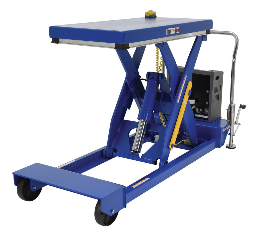 24" x 48" Heavy Duty Portable Scissor Lift Table w/ 3,000-lbs Capacity