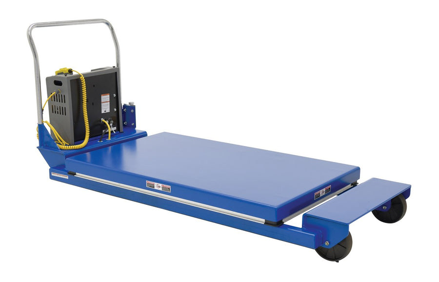 3,000-lbs Capacity Portable Scissor Lift Table w/ 10" to 46" Service Range
