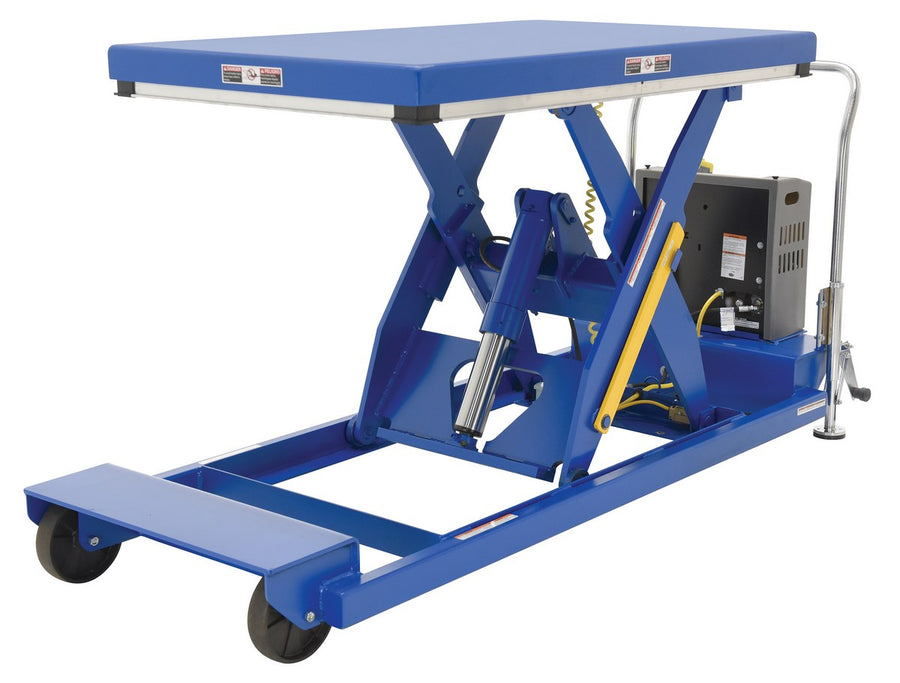 3,000-lbs Capacity Portable Scissor Lift Table w/ 10" to 46" Service Range