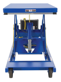 Thumbnail for 3,000-lbs Capacity Portable Scissor Lift Table w/ 10
