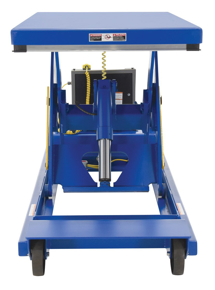 3,000-lbs Capacity Portable Scissor Lift Table w/ 10" to 46" Service Range