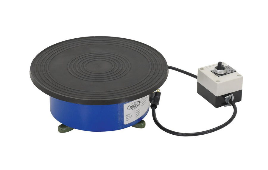 100-lbs Capacity Powered Turntables