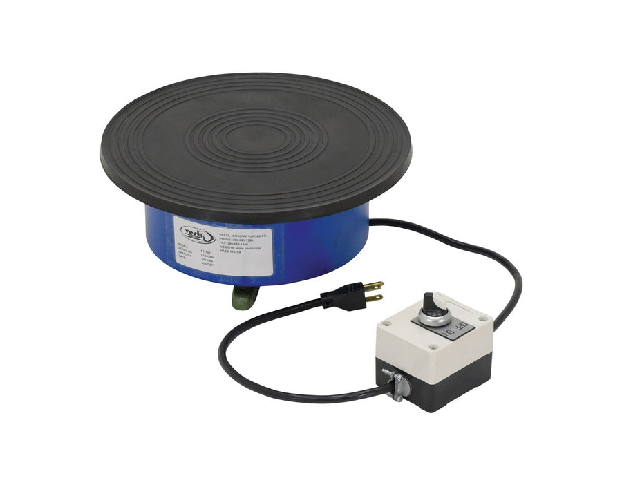 100-lbs Capacity Powered Turntables