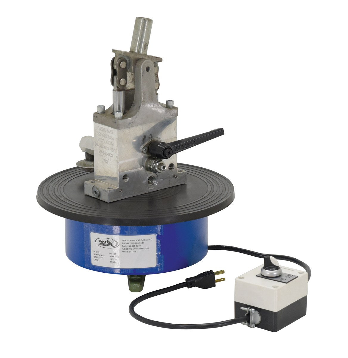 100-lbs Capacity Powered Turntables
