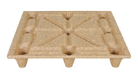 Thumbnail for RECYCLED NESTABLE PRESSWOOD PALLET 40.25 - Model PWP-4840