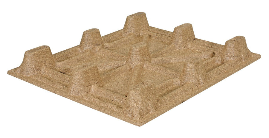 RECYCLED NESTABLE PRESSWOOD PALLET 40.25 - Model PWP-4840