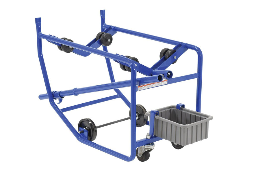 REVOLVING DRUM CART 1000 LB DOUBLE - Model RDC-100-10