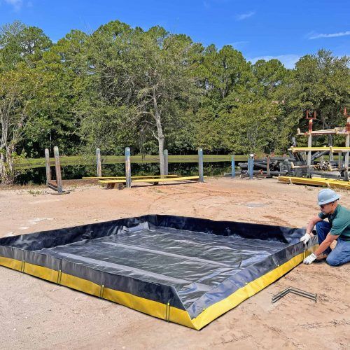 12'x20' Economy Spill Berm