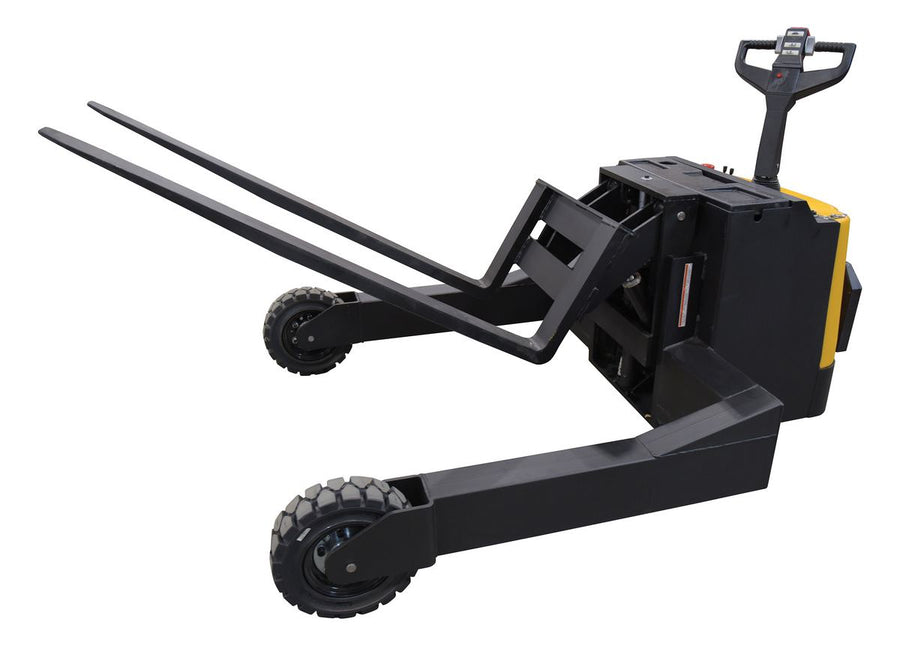 ROUGH TERRAIN TILTING ELECTRIC PALLET TRUCK