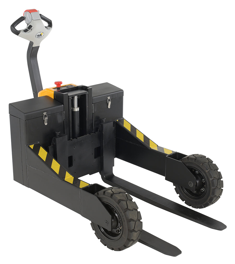 ELECTRIC POWERED ROUGH TERRAIN PALLET TRUCKS