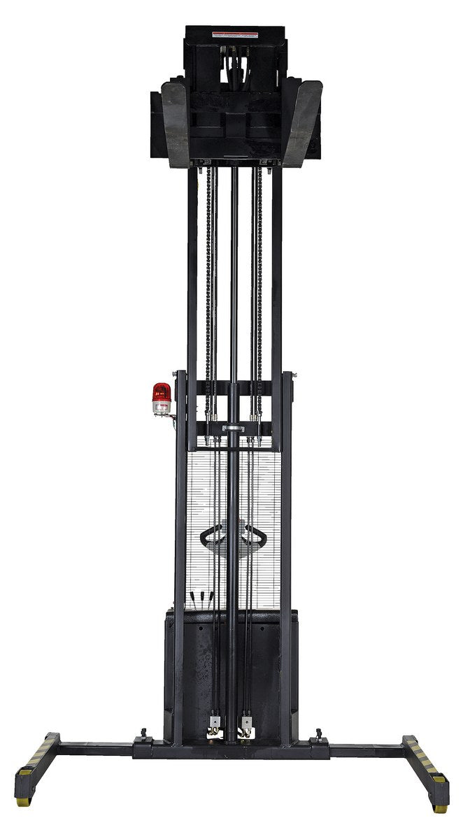 ADJUSTABLE EXTENDABLE FORK STACKER