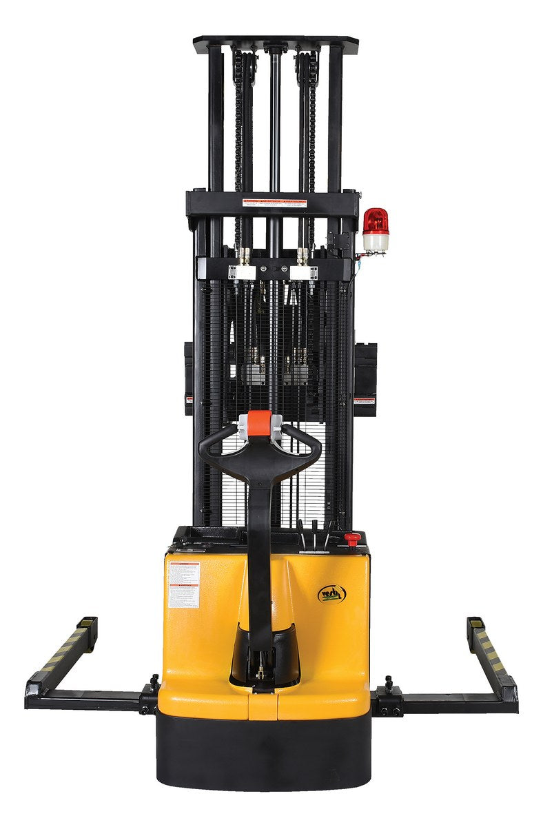 ADJUSTABLE EXTENDABLE FORK STACKER