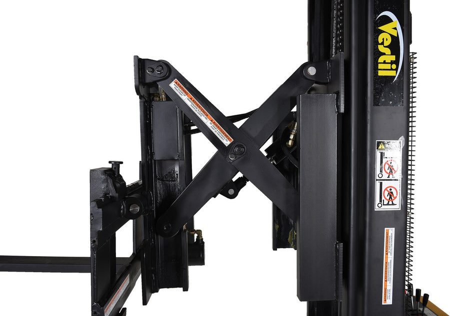 ADJUSTABLE EXTENDABLE FORK STACKER