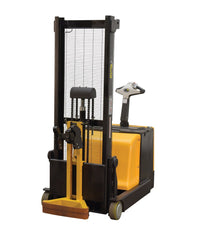 Thumbnail for Steel Counter Balanced Drum Lifter Dual Grip 62 In. Lifting Height 1,000 Lb. Capacity Yellow/Black