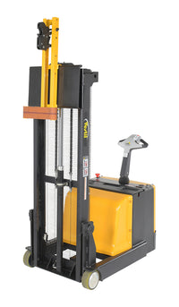 Thumbnail for Steel Counter Balanced Drum Lifter Single Grip 62 In. Lifting Height 1,000 Lb. Cap Yellow/Black