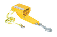Thumbnail for HOISTING HOOK AUTO-TENSION SWIVEL HOOK