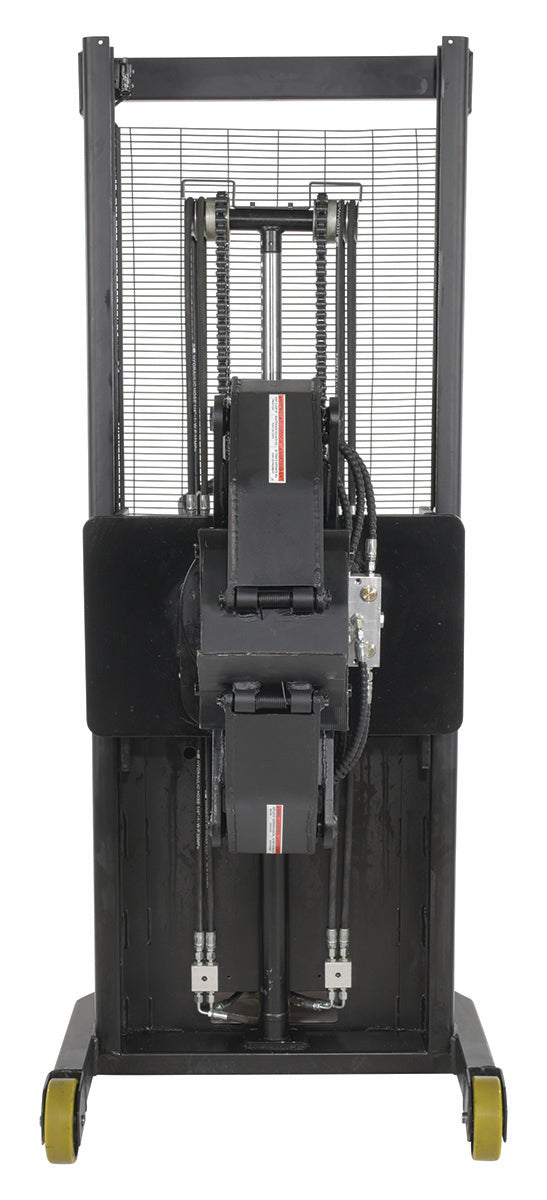 Steel Vertical Roll Gripper/Rotator 72 In. Raised Height 800 Lb. Capacity Black/Yellow