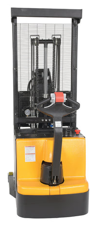 Thumbnail for Steel Vertical Roll Gripper/Rotator 72 In. Raised Height 800 Lb. Capacity Black/Yellow