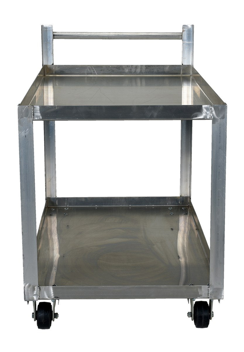 Vestil 28" x 48" 660-lbs Capacity Service Cart w/ 2 Shelves