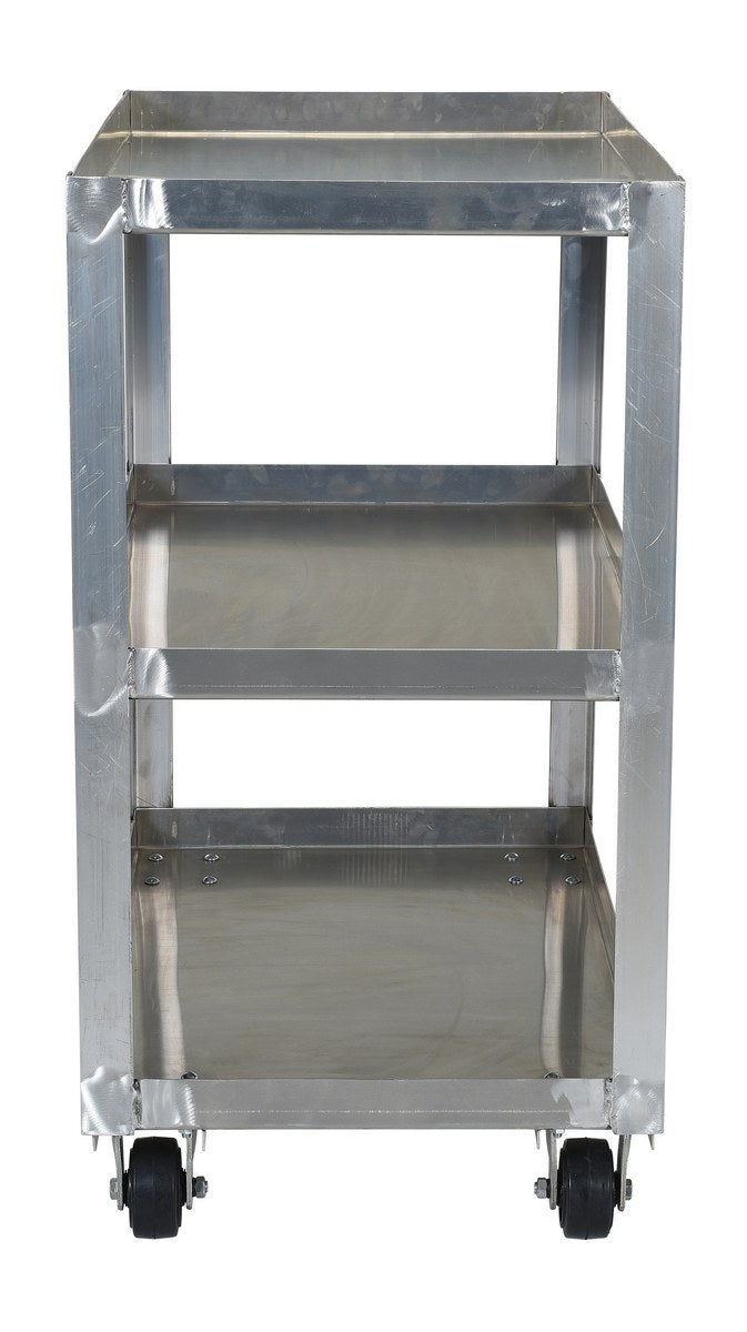 Vestil 22" x 36" 660-lbs Capacity Service Cart w/ 3 Shelves