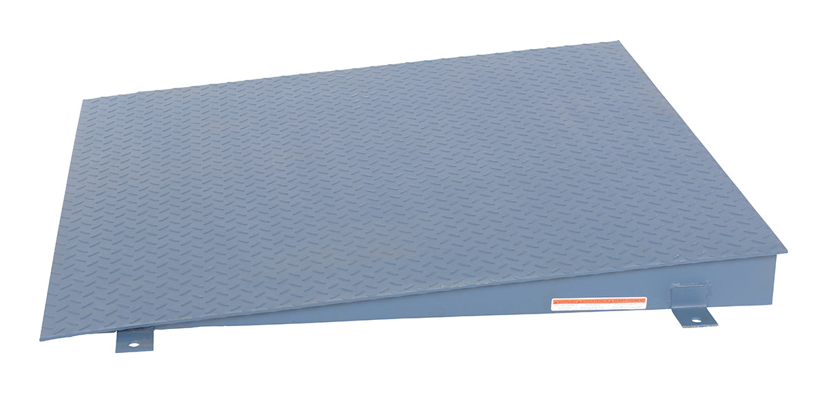 Electronic Floor Scale Approach Ramp