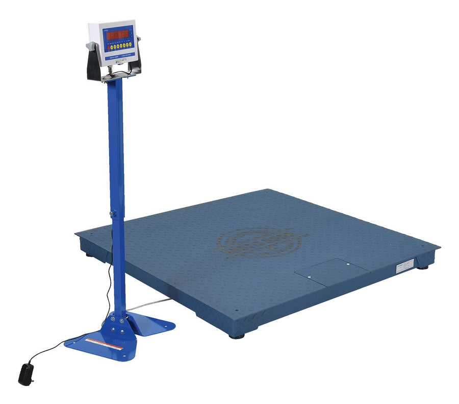 DIGITAL FLOOR SCALE 10K NTEP 48X48X3.5 - Model SCASCFT4410K