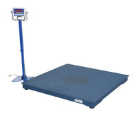 Thumbnail for DIGITAL FLOOR SCALE 10K NTEP 48X48X3.5 - Model SCASCFT4410K