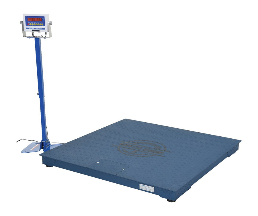 DIGITAL FLOOR SCALE 10K NTEP 48X48X3.5 - Model SCASCFT4410K