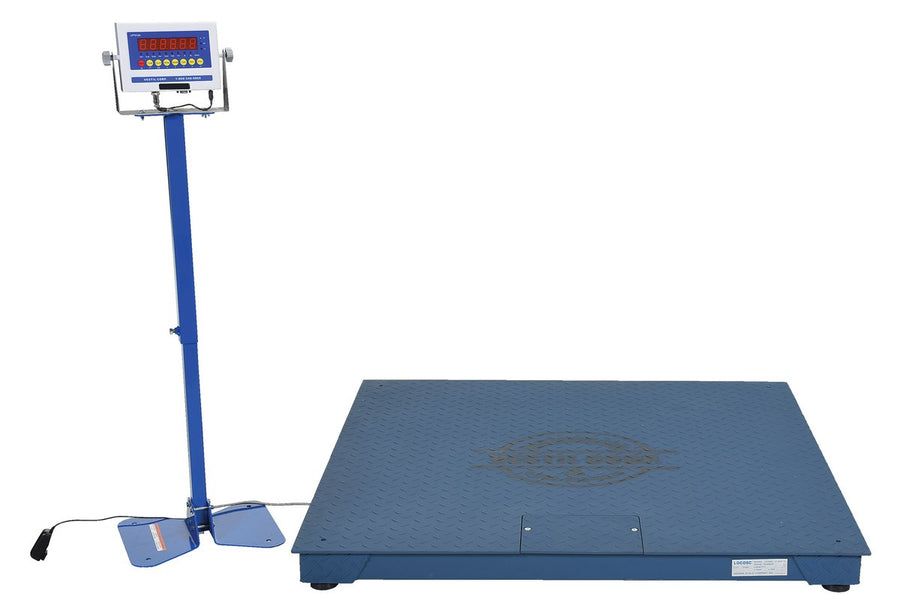 DIGITAL FLOOR SCALE 10K NTEP 48X48X3.5 - Model SCASCFT4410K