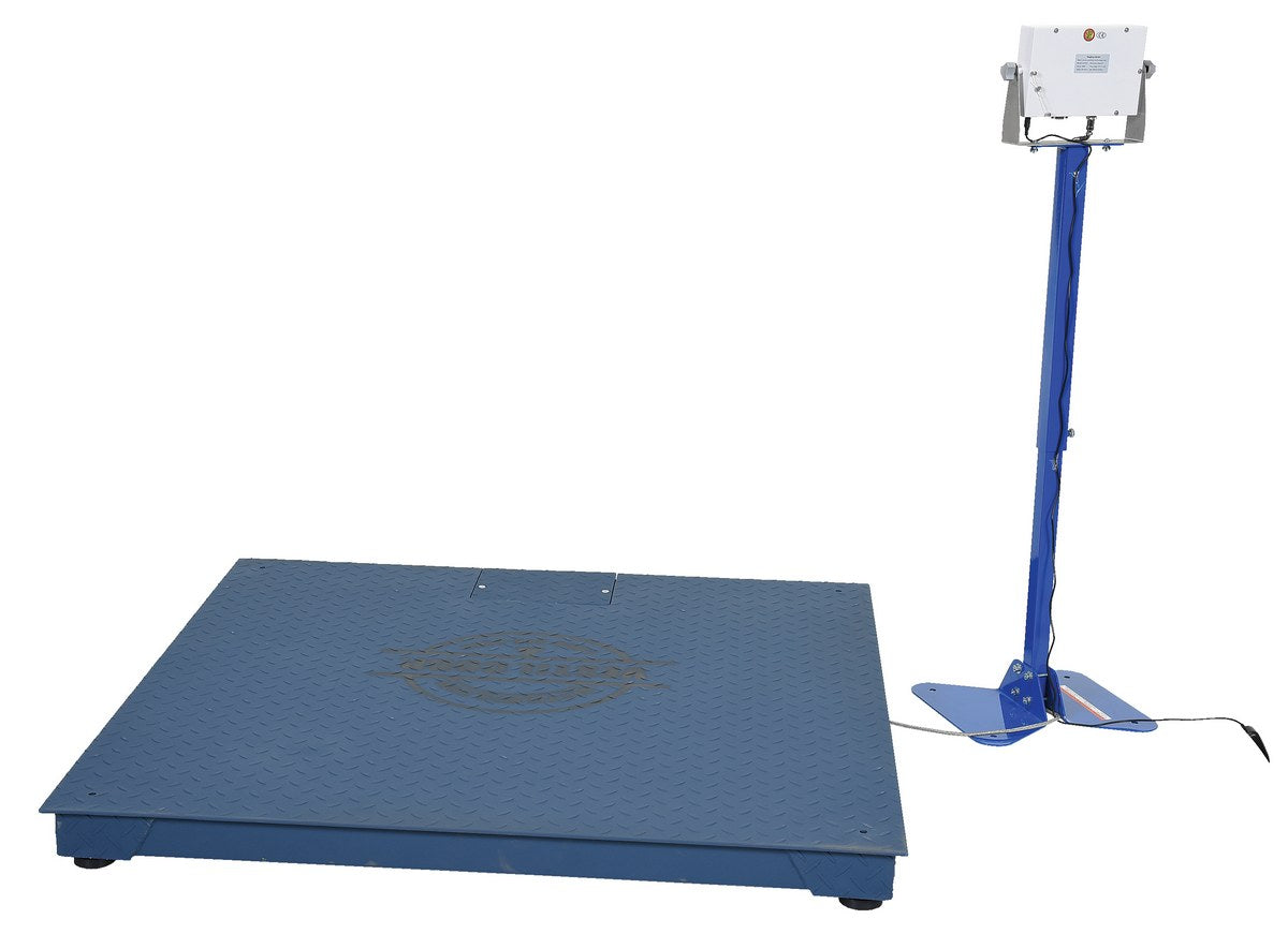DIGITAL FLOOR SCALE 10K NTEP 48X48X3.5 - Model SCASCFT4410K