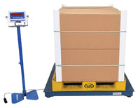 Thumbnail for DIGITAL FLOOR SCALE 10K NTEP 48X48X3.5 - Model SCASCFT4410K