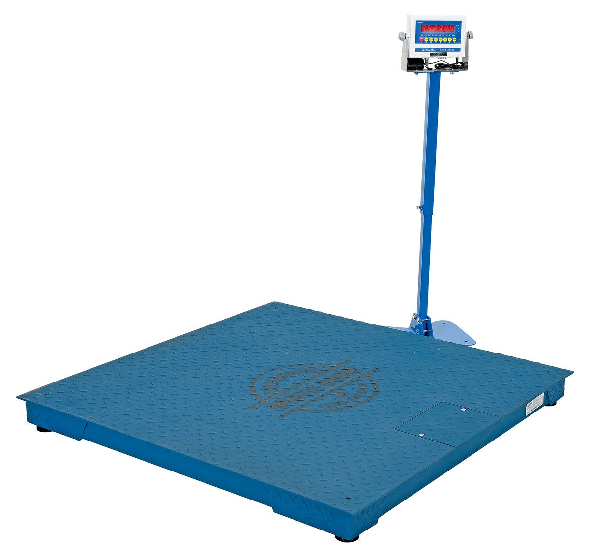 DIGITAL FLOOR SCALE 5K NTEP 48X48X3.5 - Model SCALECFT445K