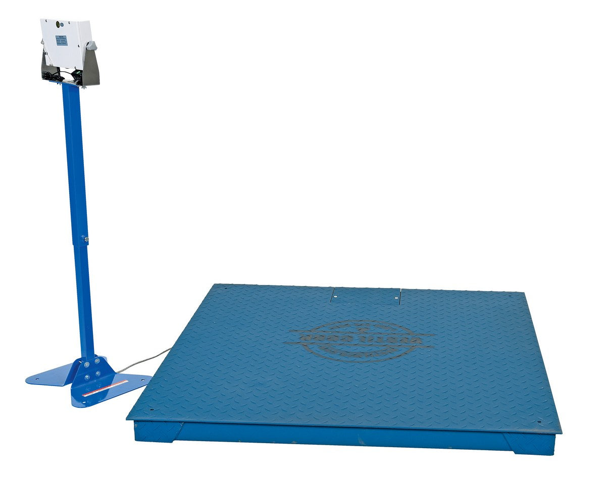 DIGITAL FLOOR SCALE 5K NTEP 48X48X3.5 - Model SCALECFT445K