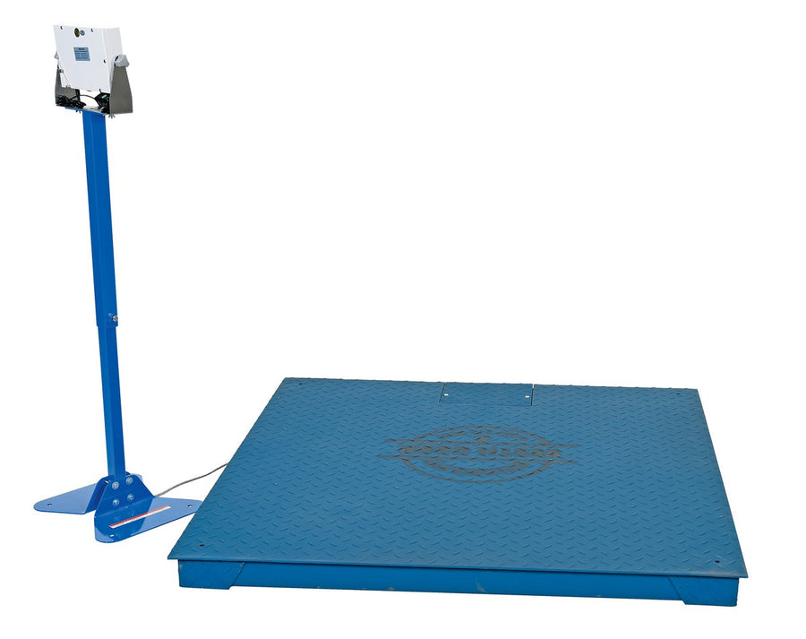 DIGITAL FLOOR SCALE 5K NTEP 48X48X3.5 - Model SCALECFT445K