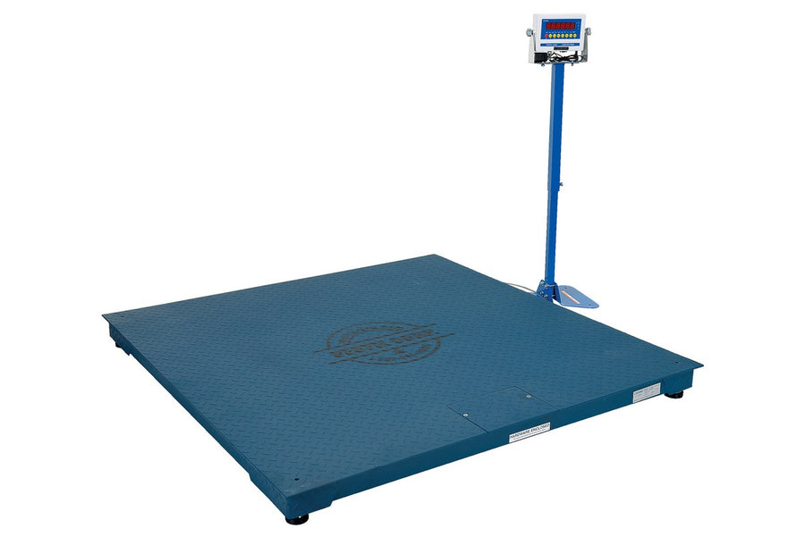 DIGITAL FLOOR SCALE 10K NTEP 60X60X3.5 - Model SCASCFT5510K