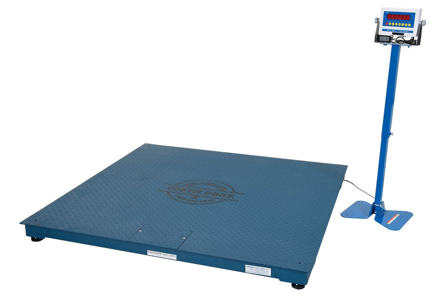 DIGITAL FLOOR SCALE 10K NTEP 60X60X3.5 - Model SCASCFT5510K