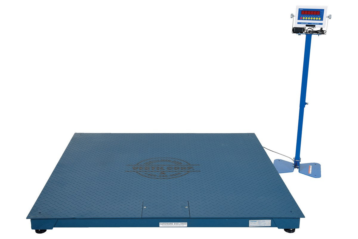 DIGITAL FLOOR SCALE 10K NTEP 60X60X3.5 - Model SCASCFT5510K