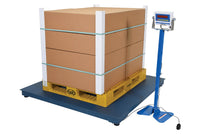 Thumbnail for DIGITAL FLOOR SCALE 10K NTEP 60X60X3.5 - Model SCASCFT5510K