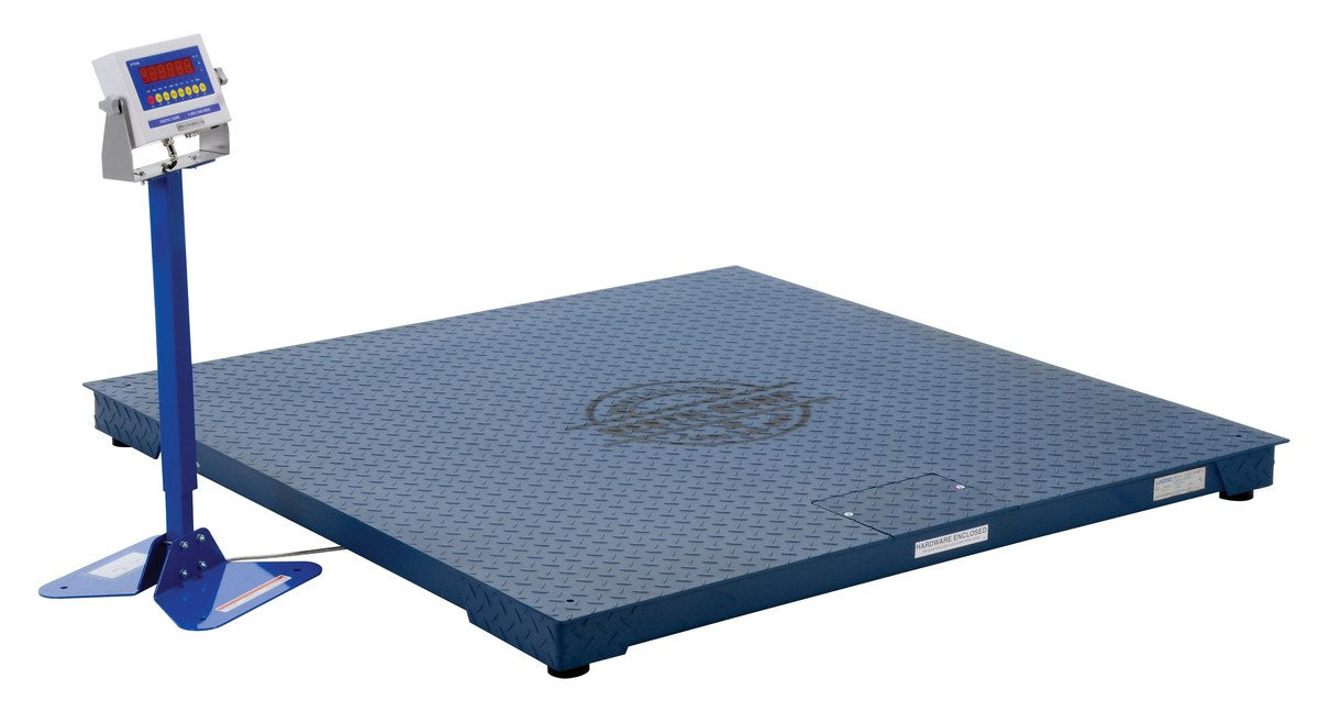 DIGITAL FLOOR SCALE 5K NTEP 60X60X3.5 - Model SCALECFT555K