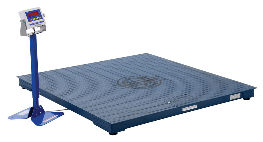 DIGITAL FLOOR SCALE 5K NTEP 60X60X3.5 - Model SCALECFT555K