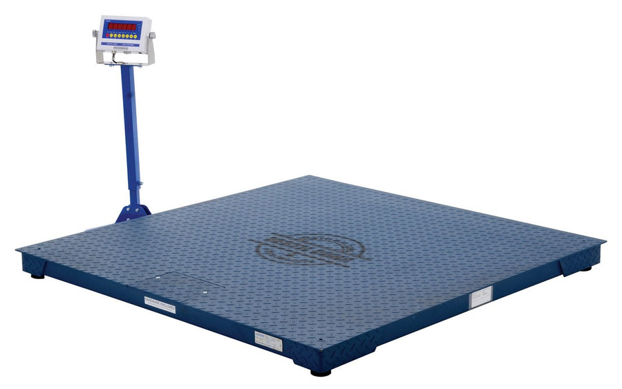 DIGITAL FLOOR SCALE 5K NTEP 60X60X3.5 - Model SCALECFT555K