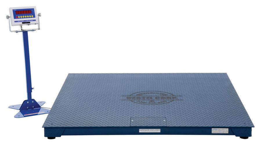 DIGITAL FLOOR SCALE 5K NTEP 60X60X3.5 - Model SCALECFT555K