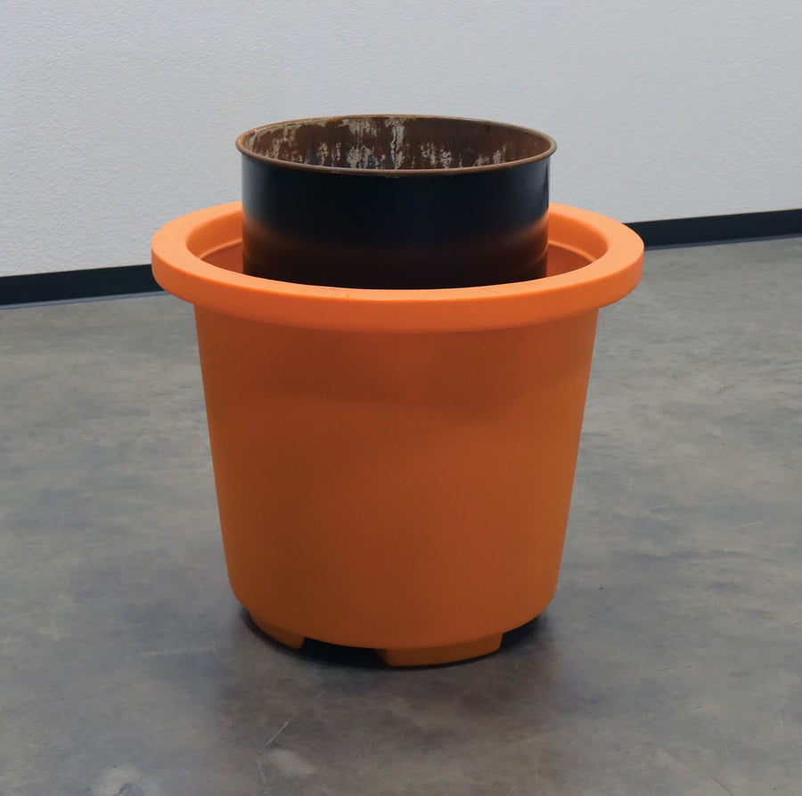 DRUM CONTAINMENT BASE - ORANGE