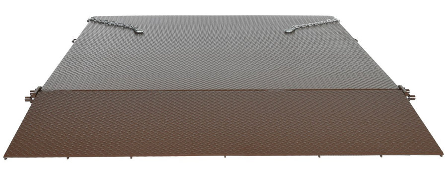 72"W Heavy Duty Steel Container Ramp