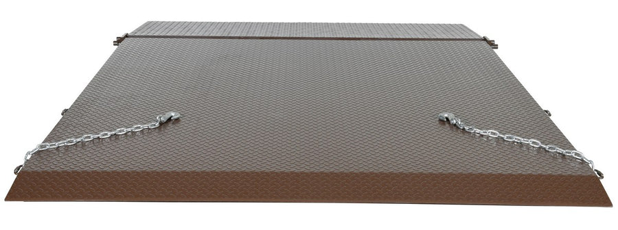 72"W Heavy Duty Steel Container Ramp