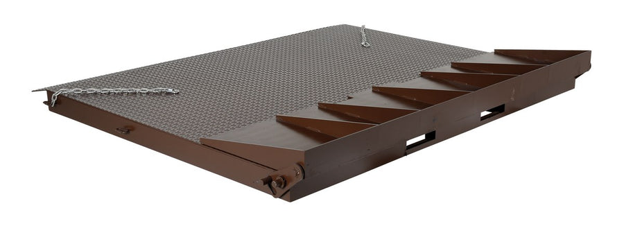 84"W Heavy Duty Steel Container Ramp