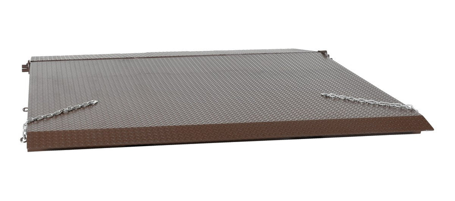 84"W Heavy Duty Steel Container Ramp