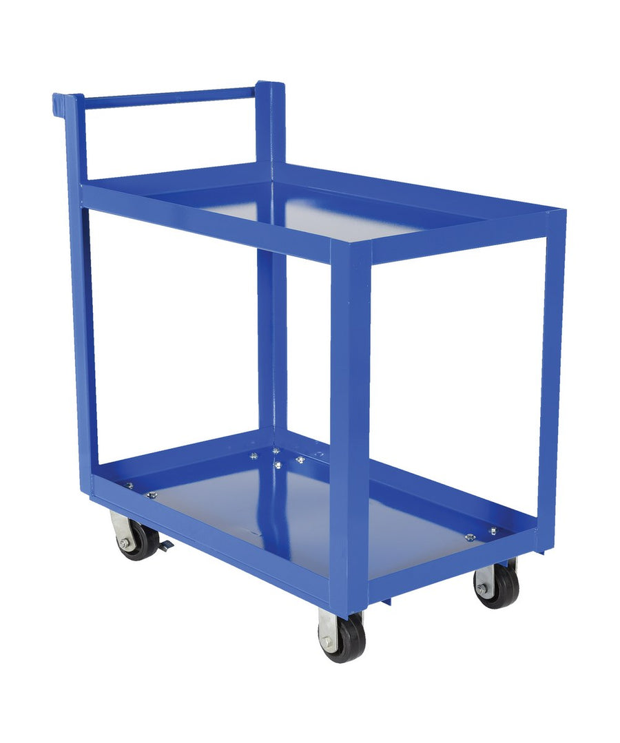 Vestil 22" x 36" 1,000-lbs Capacity Service Cart w/ 2 Shelves