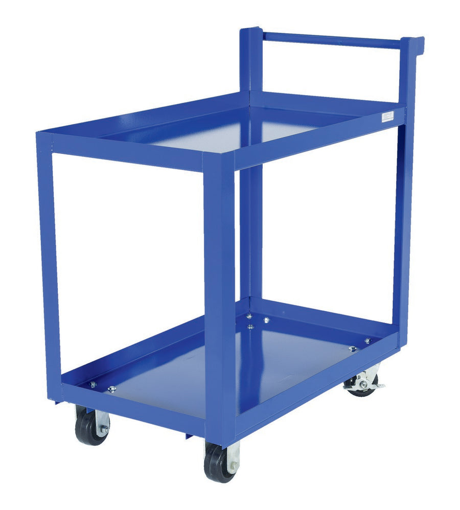 Vestil 22" x 36" 1,000-lbs Capacity Service Cart w/ 2 Shelves
